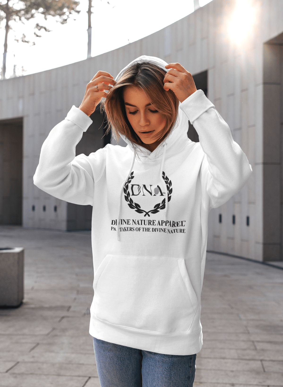 Amazing Comfortable DNA Unisex Hoodie - divinenatureapparel