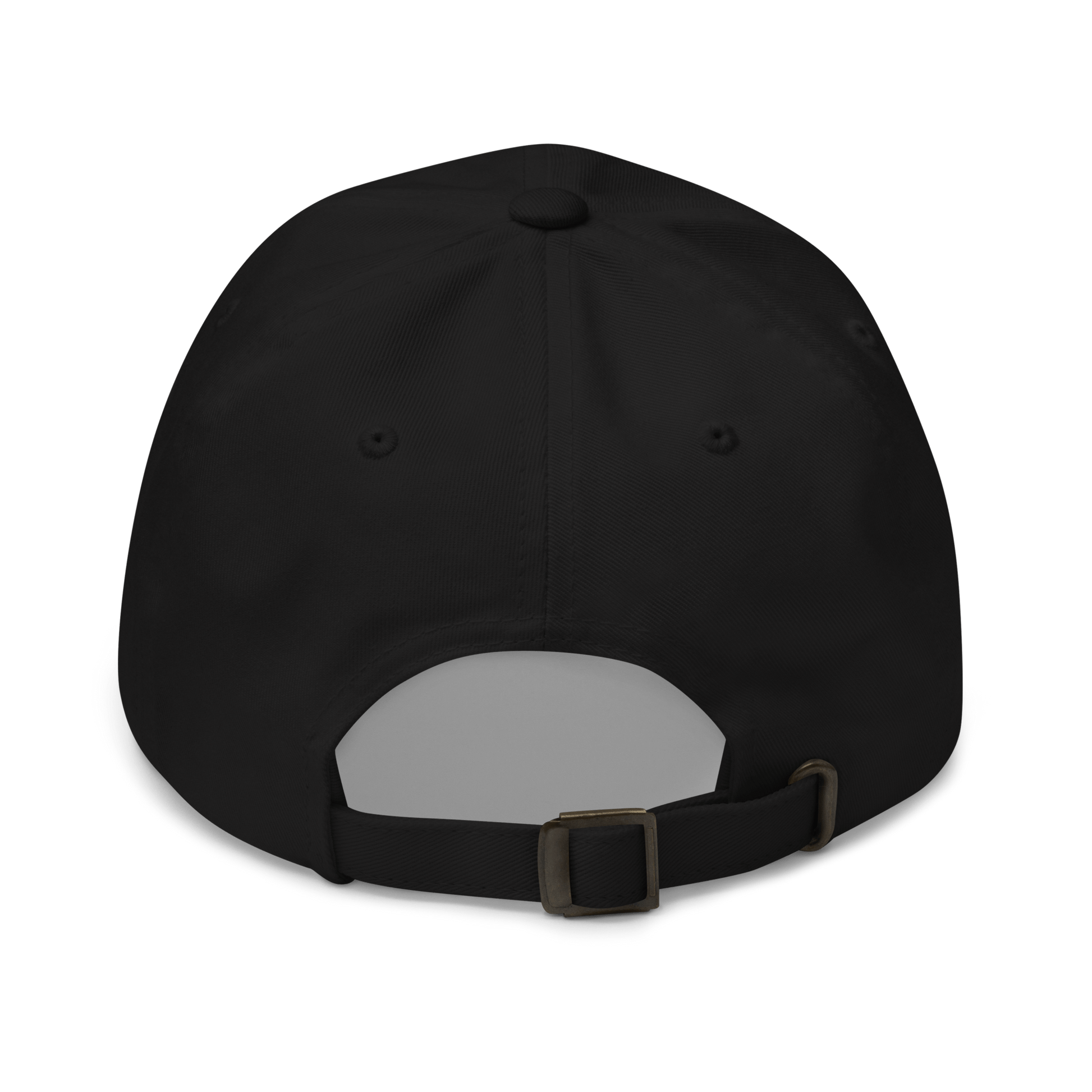 Black Dad Hat with Minimalist DNA Logo - Unisex - divinenatureapparel