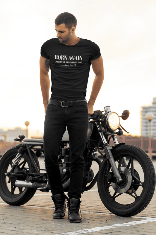 Born Again Spiritual Rebirth Unisex T-shirt - divinenatureapparel