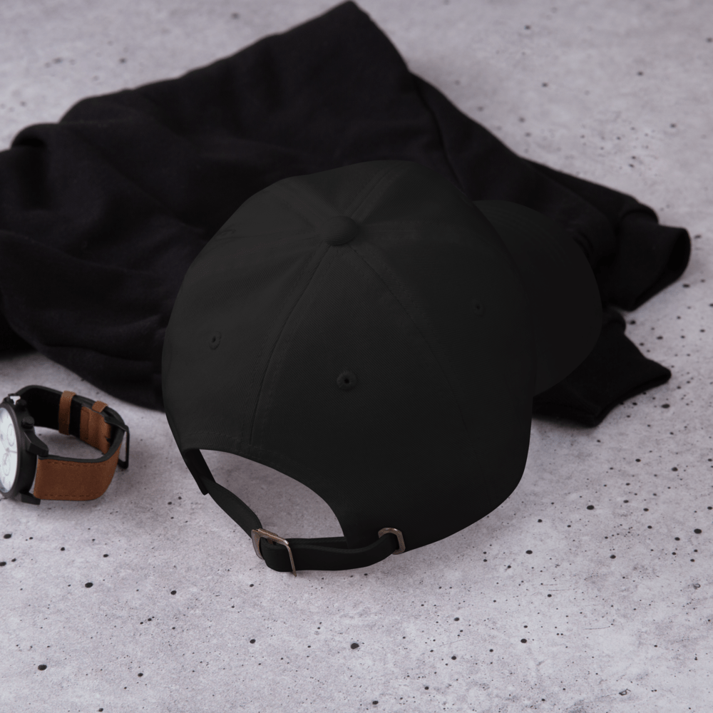 DNA Dad Hat with White DNA Logo variation - Unisex - divinenatureapparel