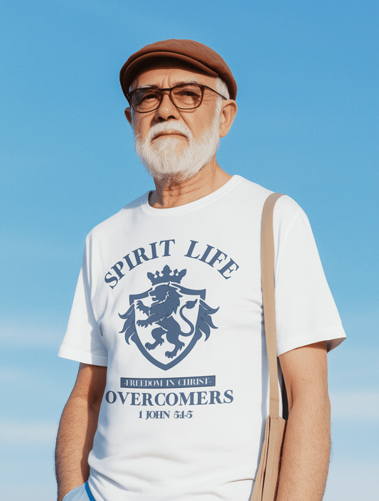 Spirit Life Overcomers Unisex t-shirt - divinenatureapparel