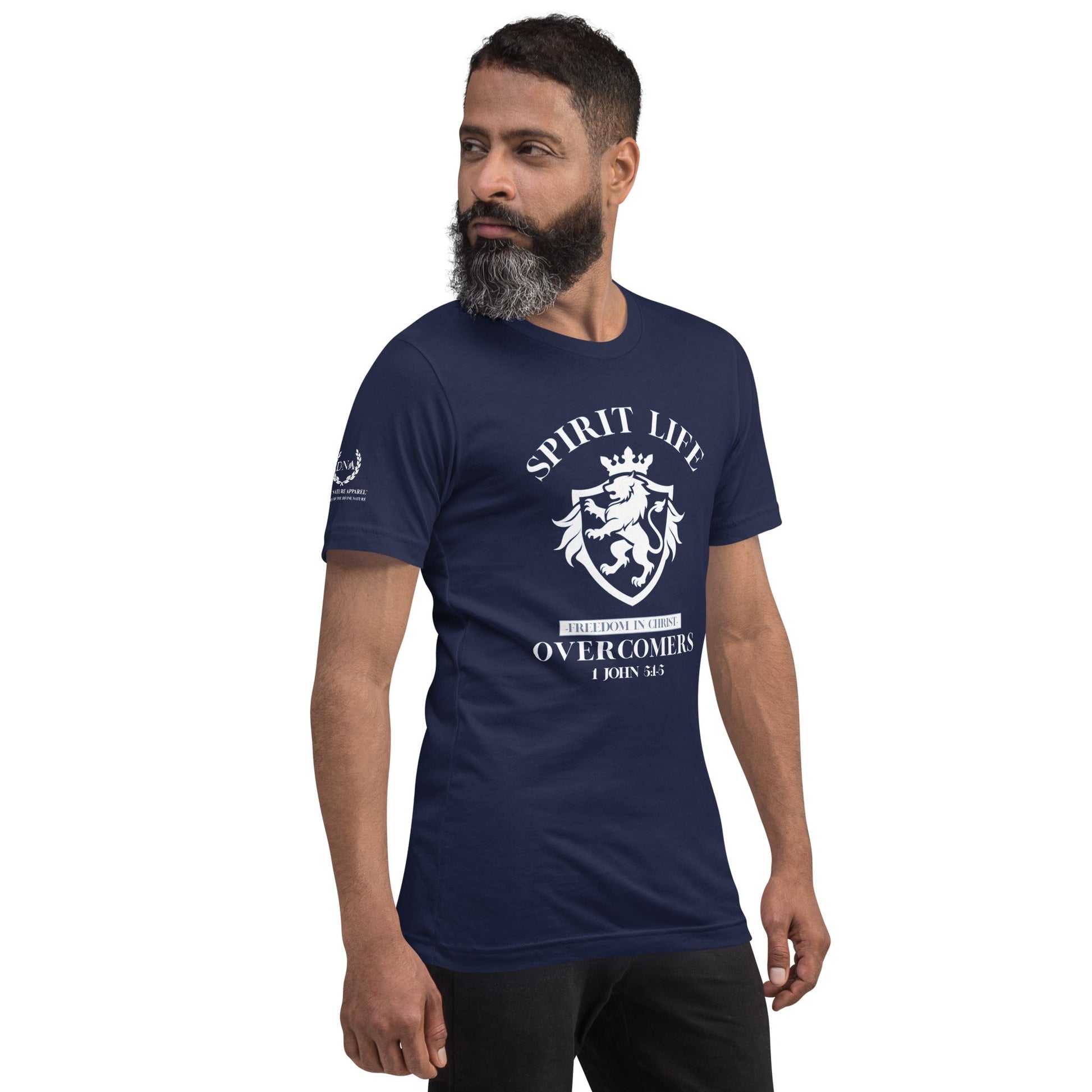 Spirit Life Overcomers Unisex t-shirt - divinenatureapparel