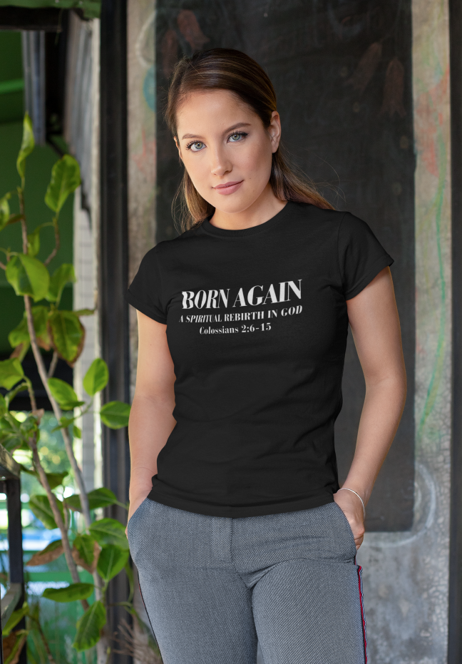 Born Again Spiritual Rebirth Unisex T-shirt