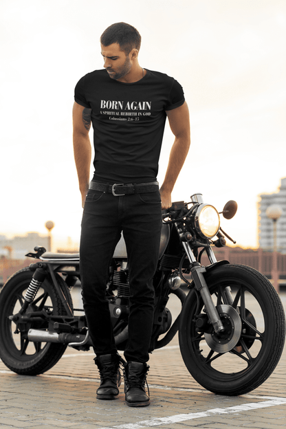 Born Again Spiritual Rebirth Unisex T-shirt - divinenatureapparel