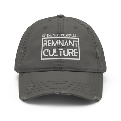 DNA Distressed Remnant Culture Hat - Unisex - Black, Navy and Gray - divinenatureapparel