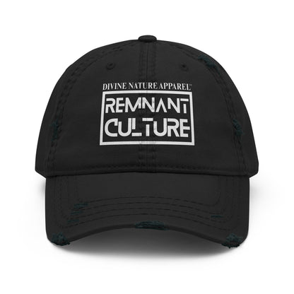 DNA Distressed Remnant Culture Hat - Unisex - Black, Navy and Gray - divinenatureapparel