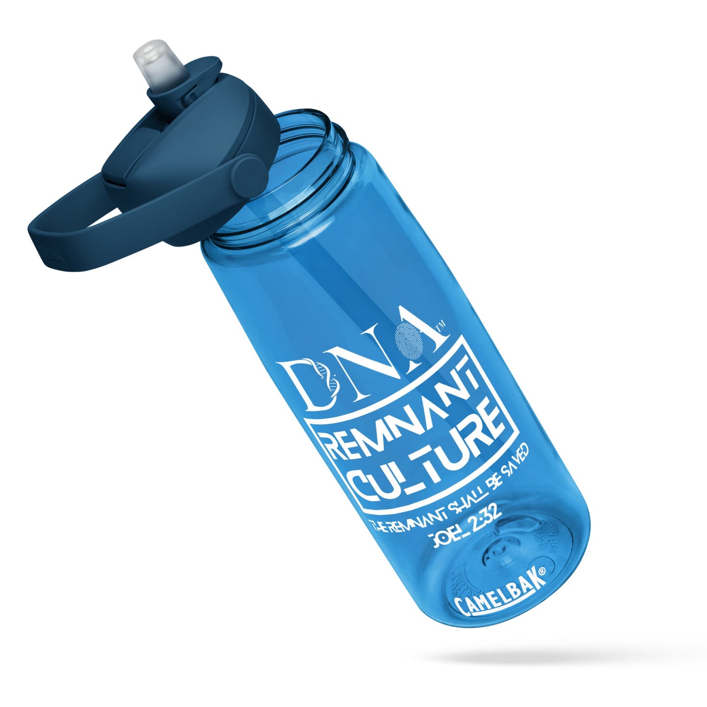 DNA Remnant Culture Camelback Thrive Flip Straw Water Bottle - divinenatureapparel