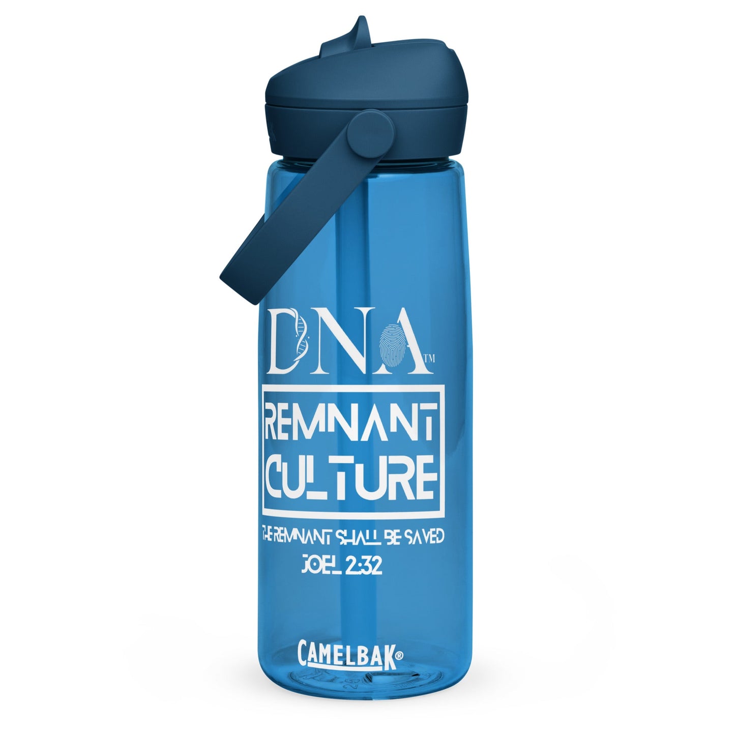 DNA Remnant Culture Camelback Thrive Flip Straw Water Bottle - divinenatureapparel