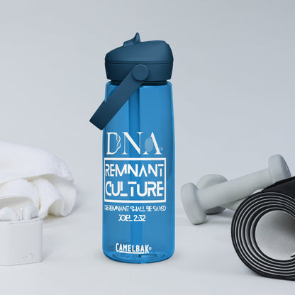 DNA Remnant Culture Camelback Thrive Flip Straw Water Bottle - divinenatureapparel
