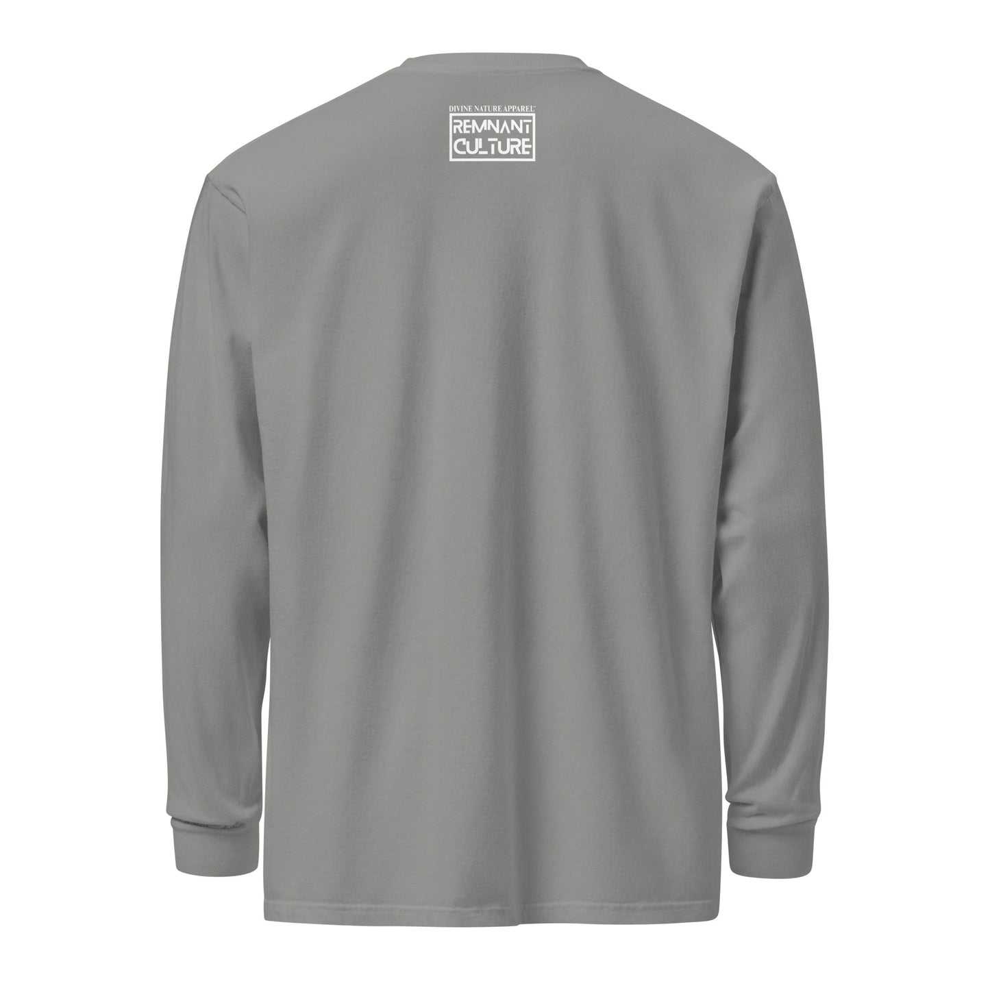 DNA Remnant Long - Sleeve T-Shirt in Black and Blue Jean Grey - divinenatureapparel