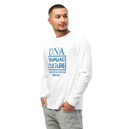 DNA Remnant Long - Sleeve White T-shirt - Unisex - divinenatureapparel