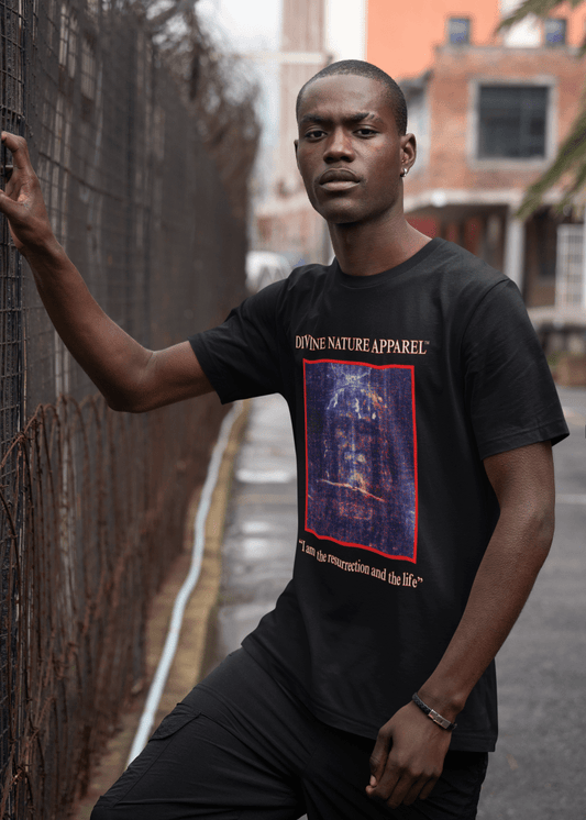 I Am the Resurrection and the Life Unisex Classic T-shirt - divinenatureapparel