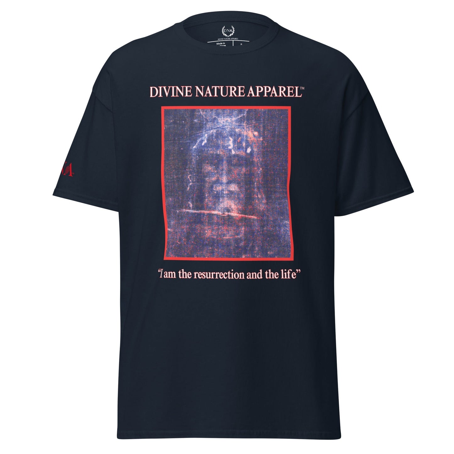 I Am the Resurrection and the Life Unisex Classic T-shirt - divinenatureapparel