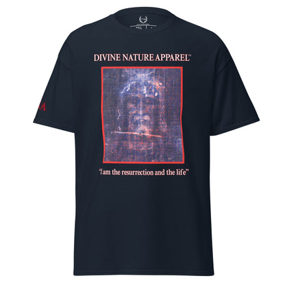 I Am the Resurrection and the Life Unisex Classic T-shirt - divinenatureapparel