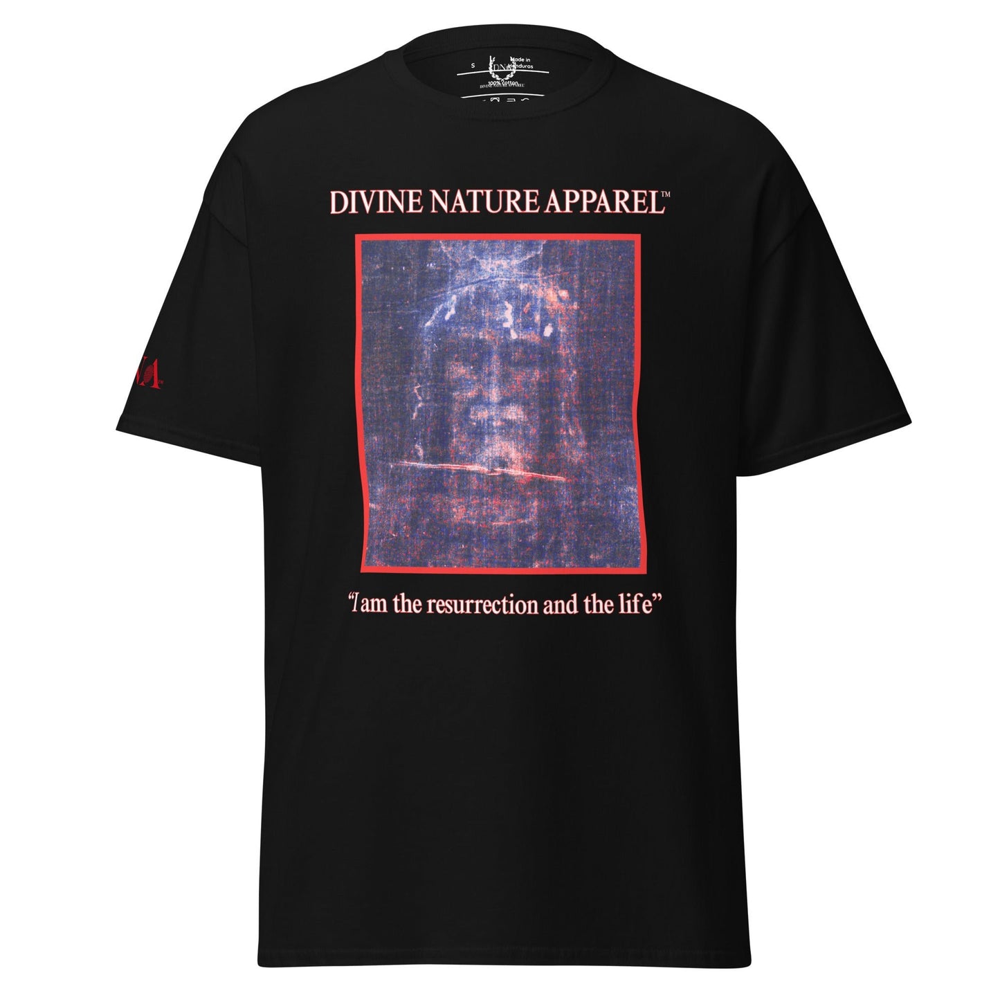 I Am the Resurrection and the Life Unisex Classic T-shirt - divinenatureapparel