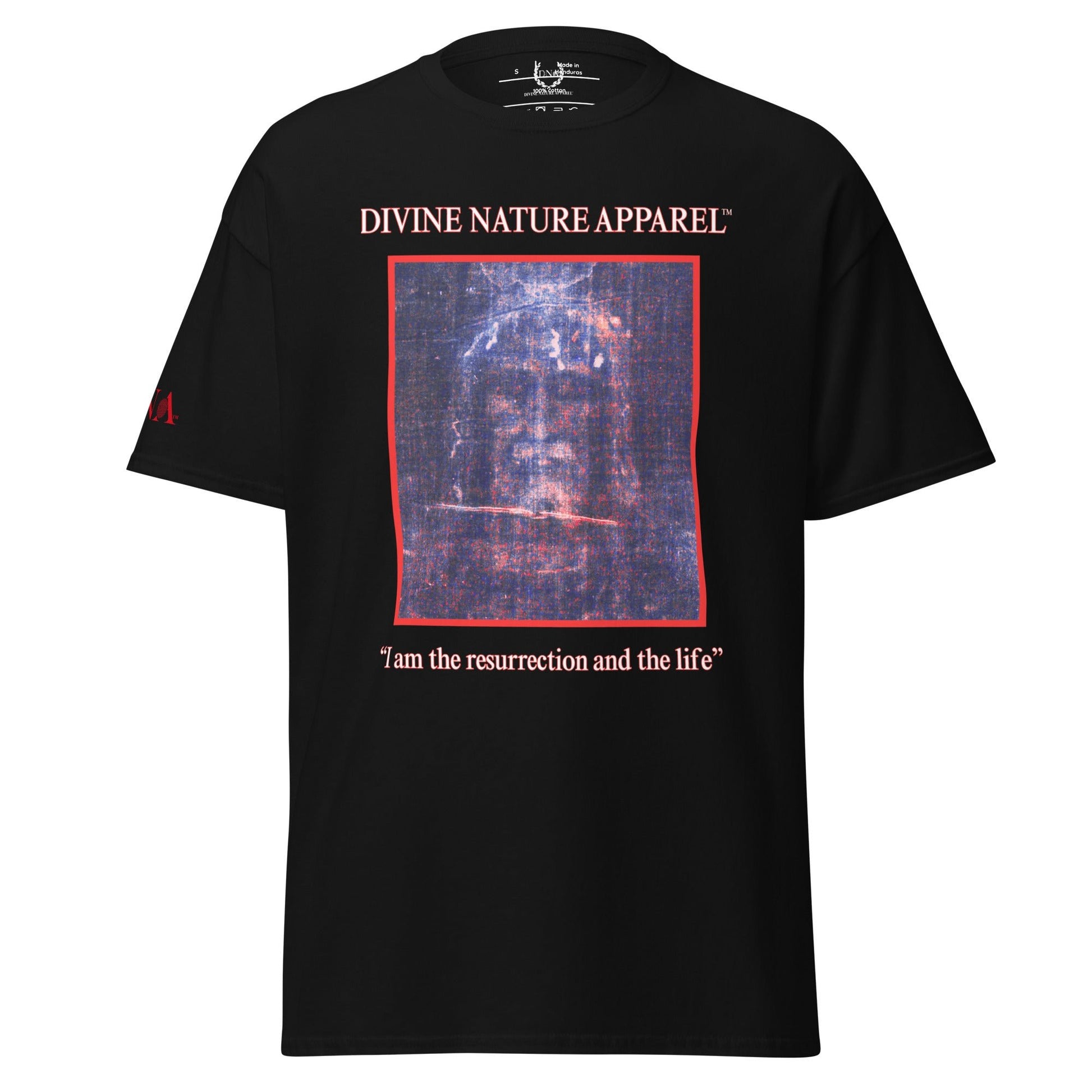 I Am the Resurrection and the Life Unisex Classic T-shirt - divinenatureapparel