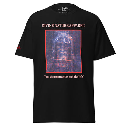 I Am the Resurrection and the Life Unisex Classic T-shirt - divinenatureapparel