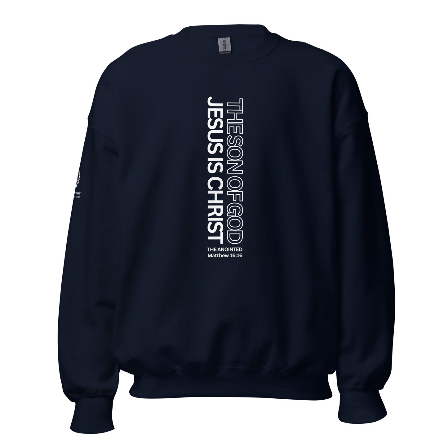 Jesus is Christ The Son of God Unisex Sweatshirt - divinenatureapparel