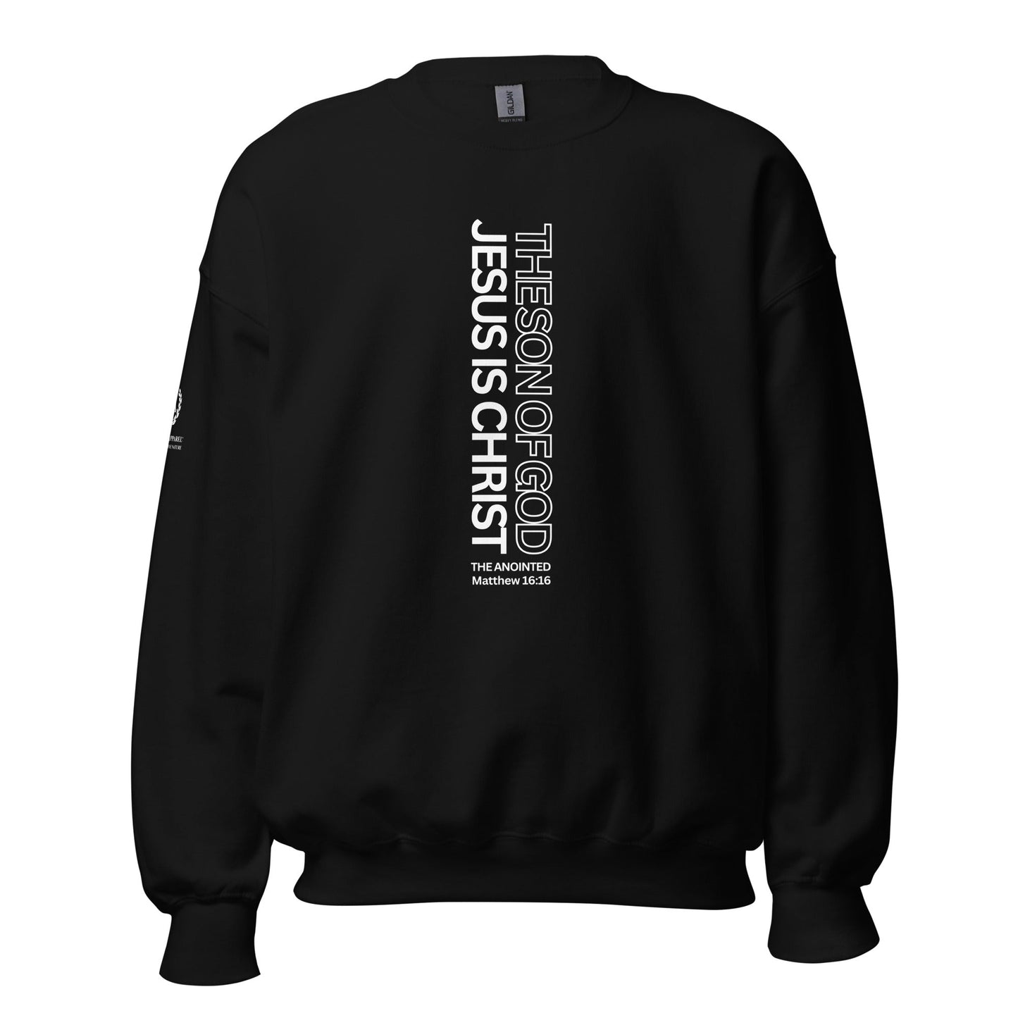 Jesus is Christ The Son of God Unisex Sweatshirt - divinenatureapparel