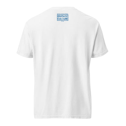 Jesus TruBlu on Premium White T-shirt - Unisex - divinenatureapparel