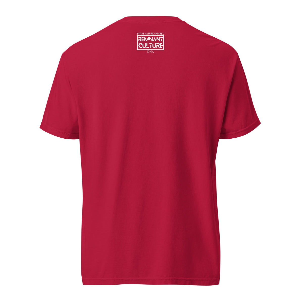 Remnant Culture Joel 2:32 T-shirt -Unisex in Black, Red and Indigo Blue - divinenatureapparel