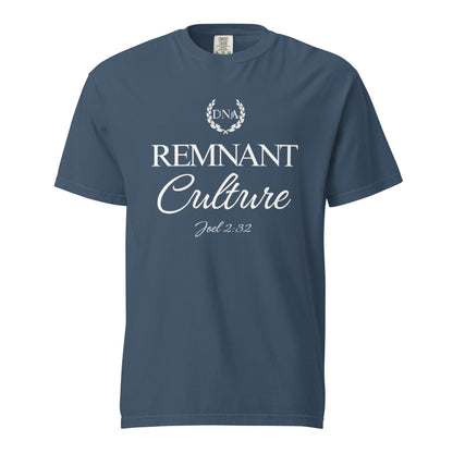 Remnant Culture Joel 2:32 T-shirt -Unisex in Black, Red and Indigo Blue - divinenatureapparel
