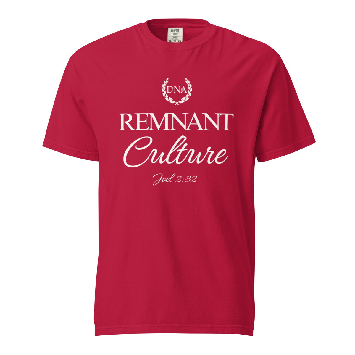 Remnant Culture Joel 2:32 T-shirt -Unisex in Black, Red and Indigo Blue - divinenatureapparel