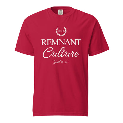 Remnant Culture Joel 2:32 T-shirt -Unisex in Black, Red and Indigo Blue - divinenatureapparel