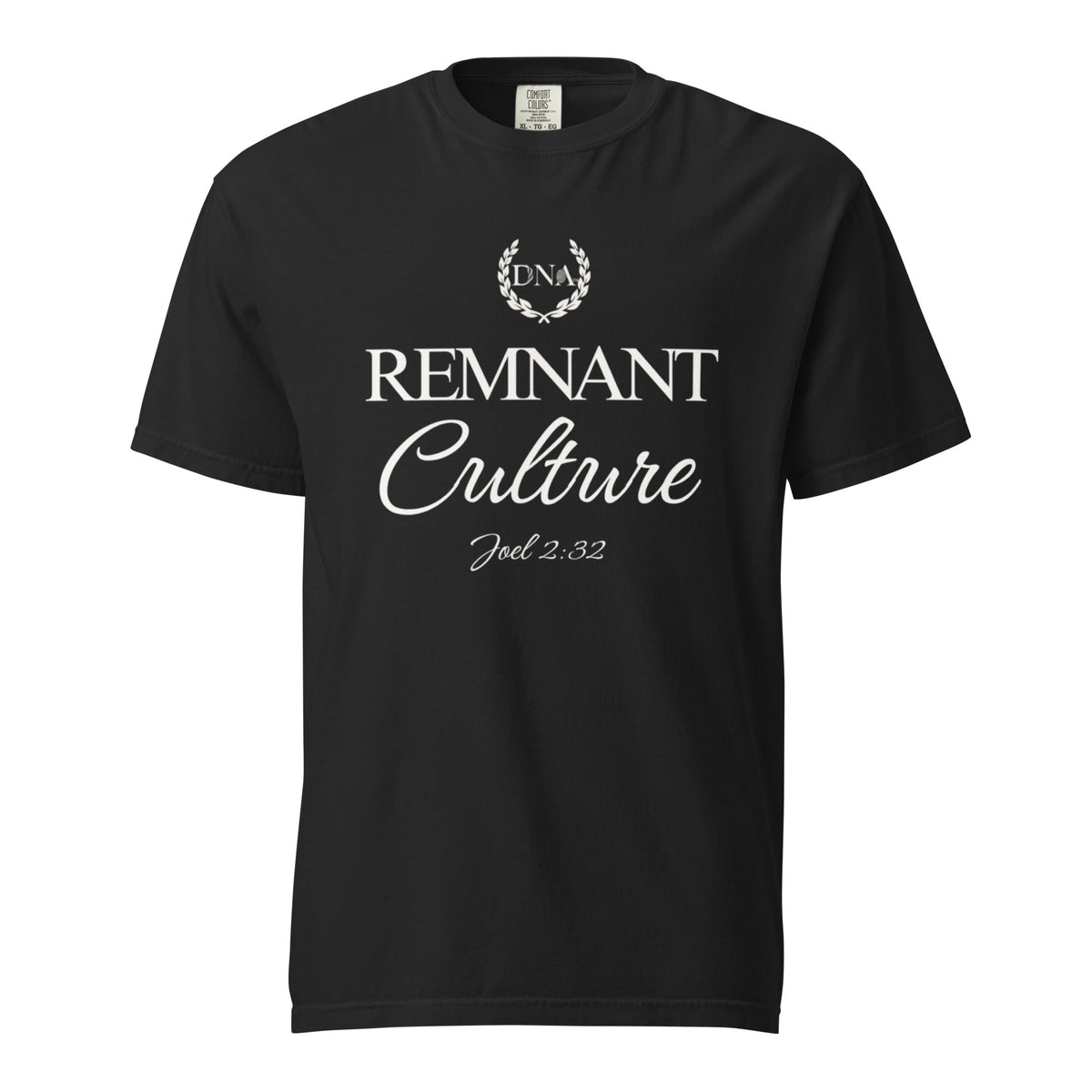 Remnant Culture Joel 2:32 T-shirt -Unisex in Black, Red and Indigo Blue - divinenatureapparel
