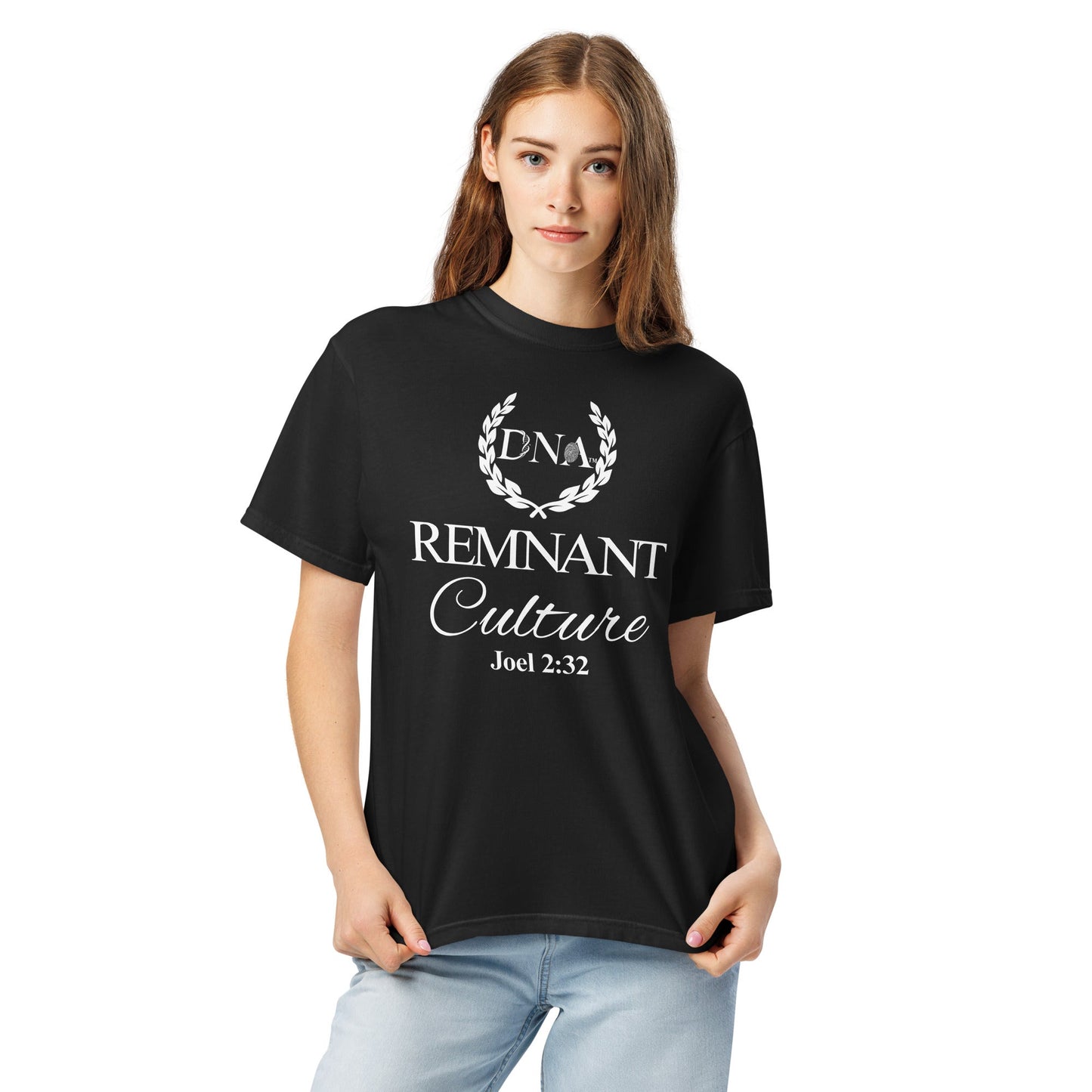 Remnant Culture Joel 2:32 T-shirt - Unisex in Black, Red and Midnight Blue - divinenatureapparel