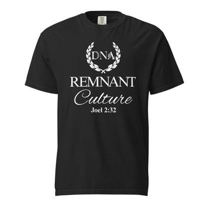 Remnant Culture Joel 2:32 T-shirt - Unisex in Black, Red and Midnight Blue - divinenatureapparel