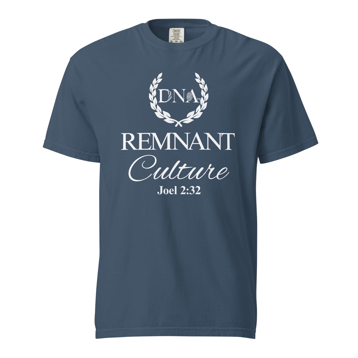 Remnant Culture Joel 2:32 T-shirt - Unisex in Black, Red and Midnight Blue - divinenatureapparel