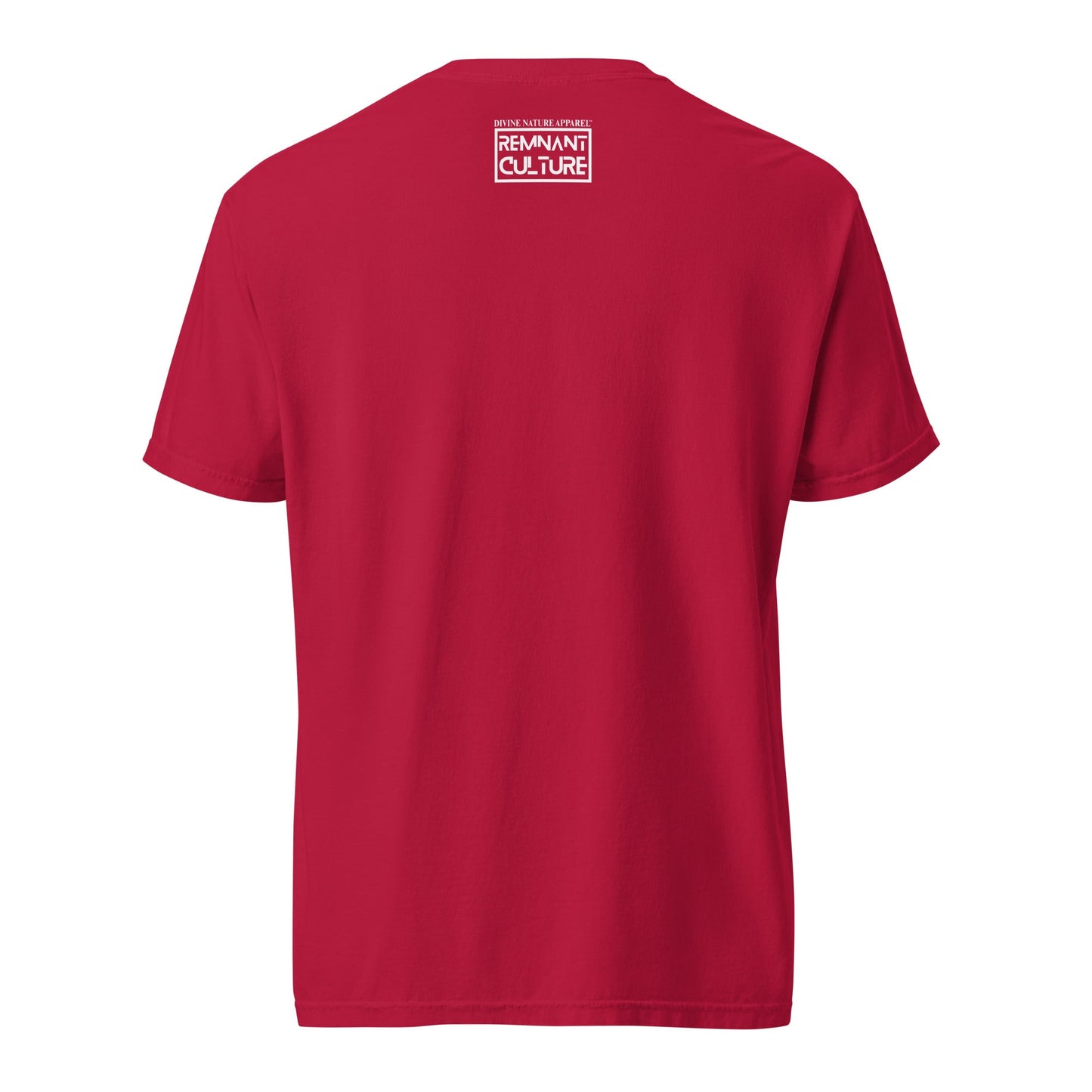 Remnant Culture Joel 2:32 T-shirt - Unisex in Black, Red and Midnight Blue - divinenatureapparel