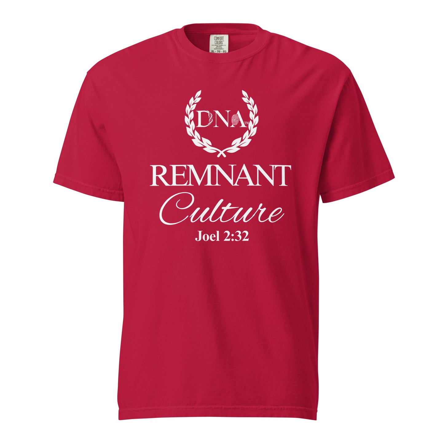 Remnant Culture Joel 2:32 T-shirt - Unisex in Black, Red and Midnight Blue - divinenatureapparel