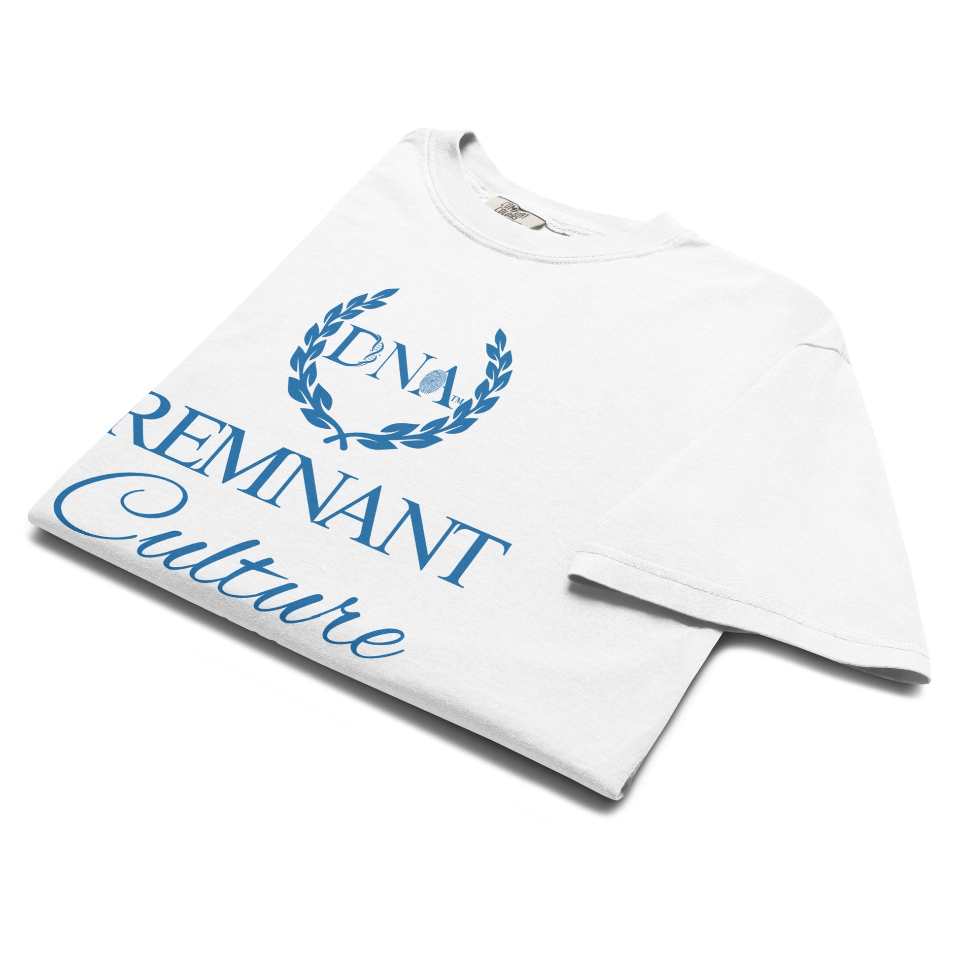 Remnant culture Joel 2:32 White Premium T-shirt - Unisex - divinenatureapparel