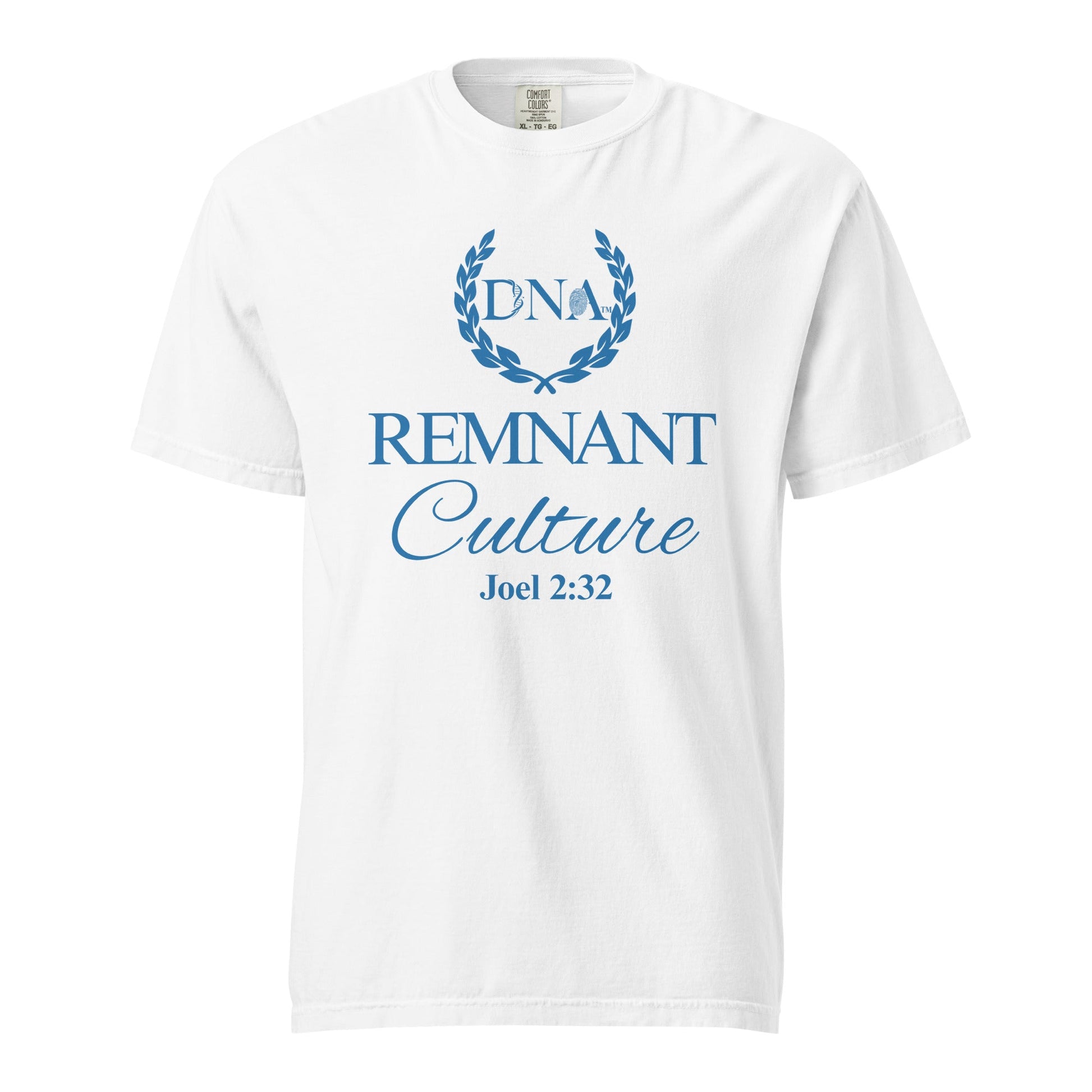 Remnant culture Joel 2:32 White Premium T-shirt - Unisex - divinenatureapparel