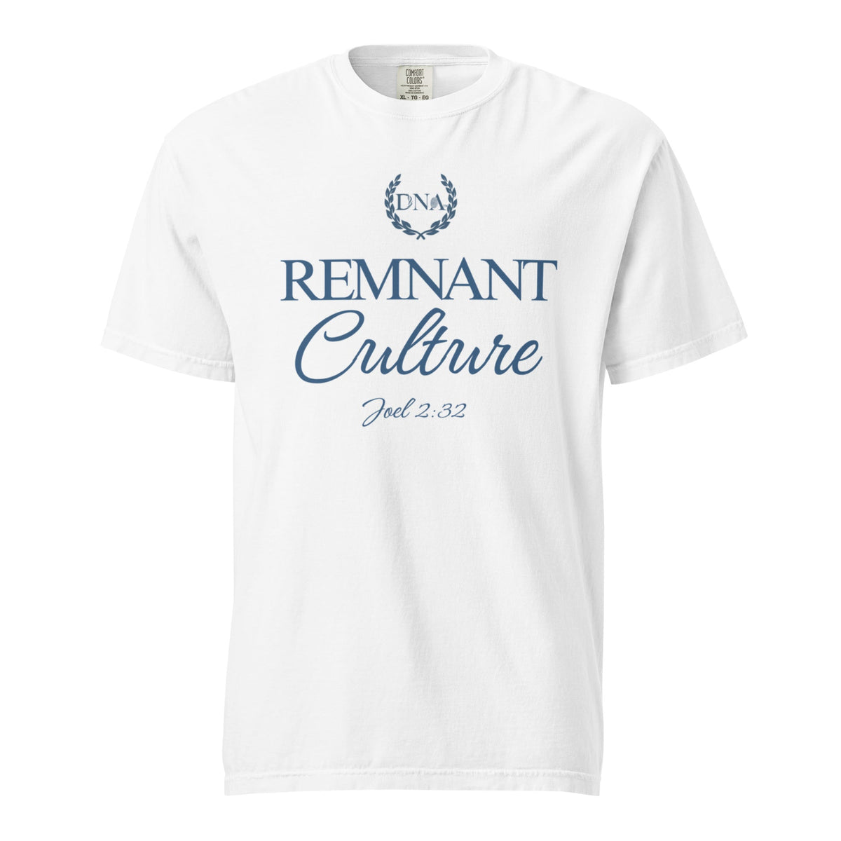 Remnant culture Joel 2:32 White Premium T-shirt -Unisex - divinenatureapparel
