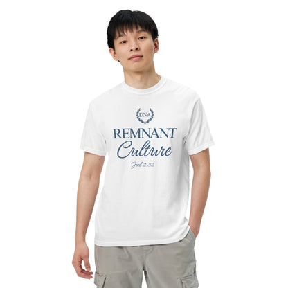 Remnant culture Joel 2:32 White Premium T-shirt -Unisex - divinenatureapparel