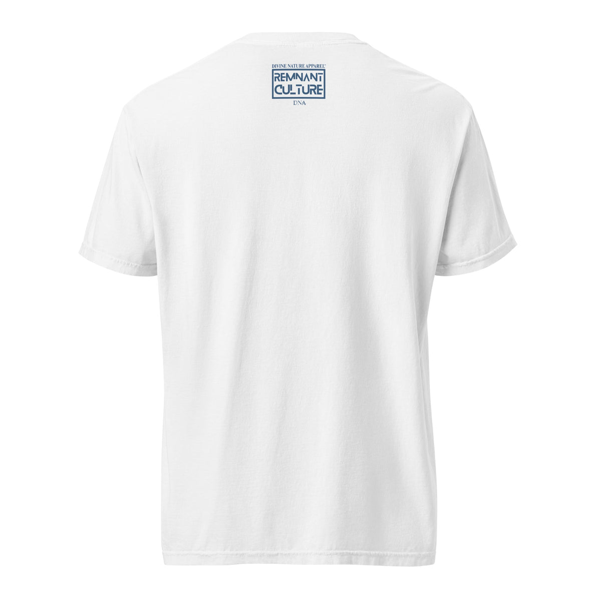 Remnant culture Joel 2:32 White Premium T-shirt -Unisex - divinenatureapparel
